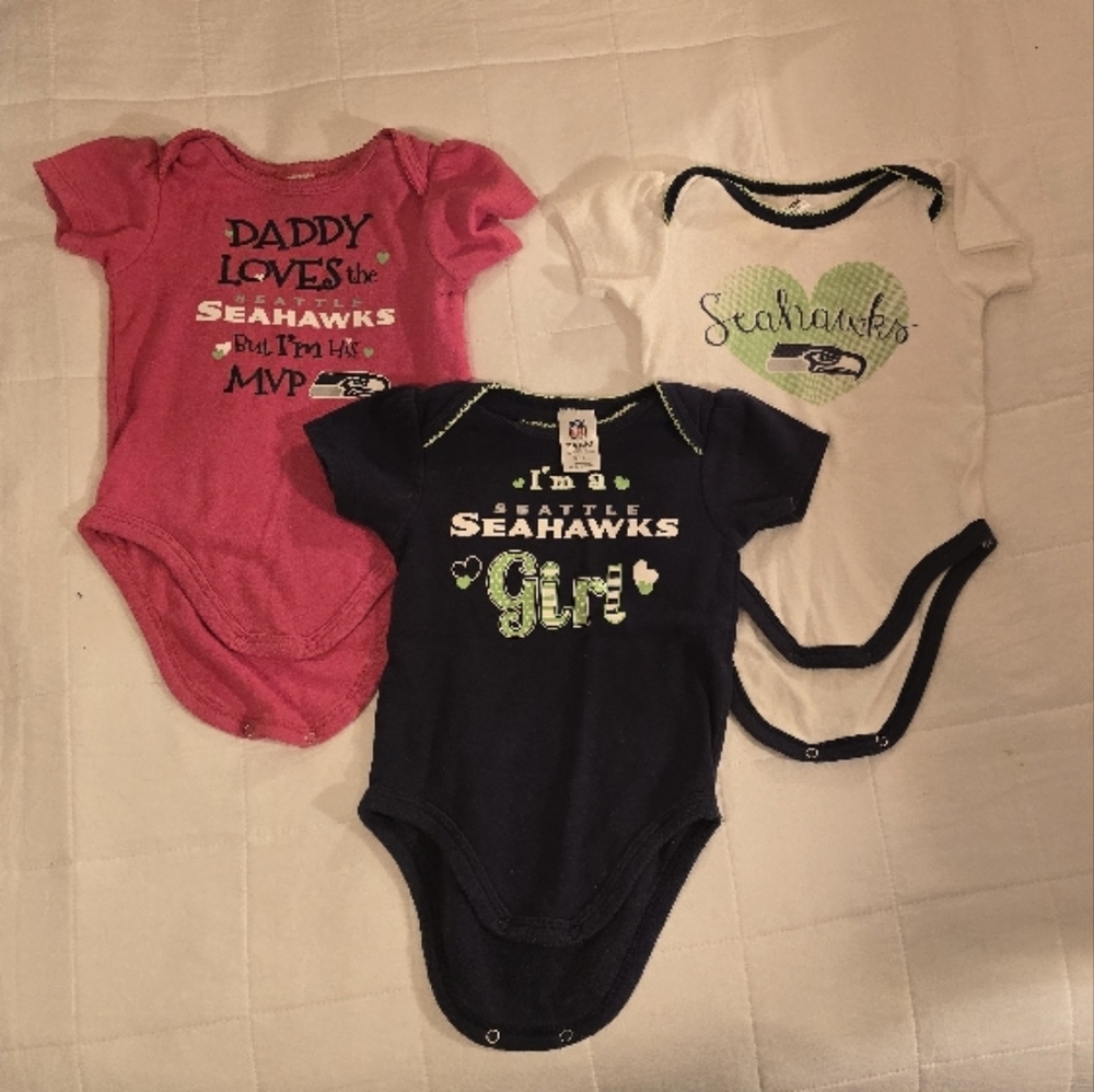 NFL Seahawks Infant Onesie